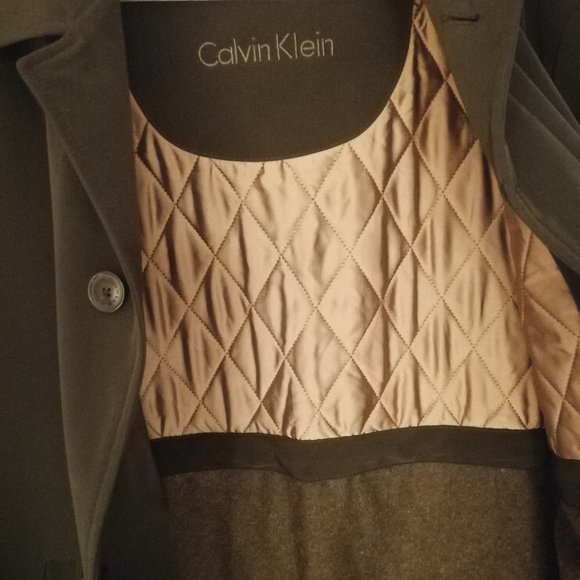 Calvin Klein Men's Lined Coat - Picture 5 of 9